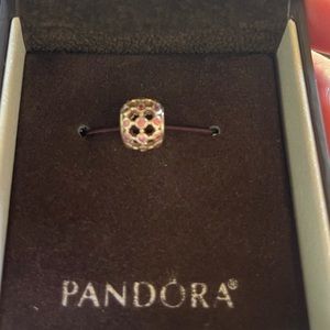 Authentic Pandora 14k gold Spotlight Charm